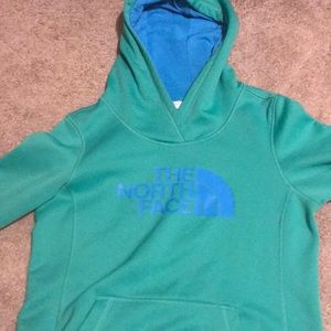 The North Face hoodie